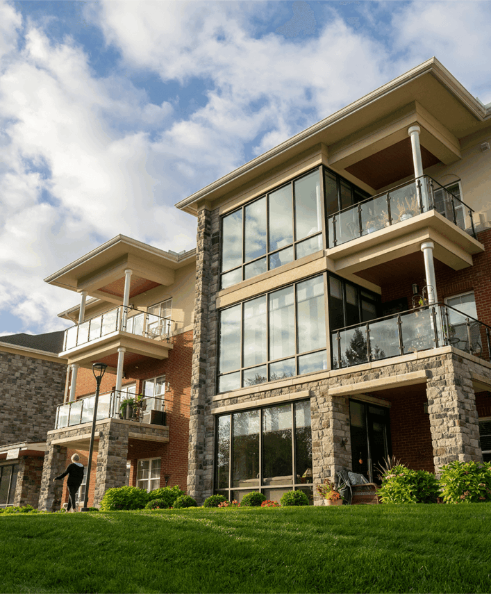 Apartments on a senior living campus near Willow Street, PA